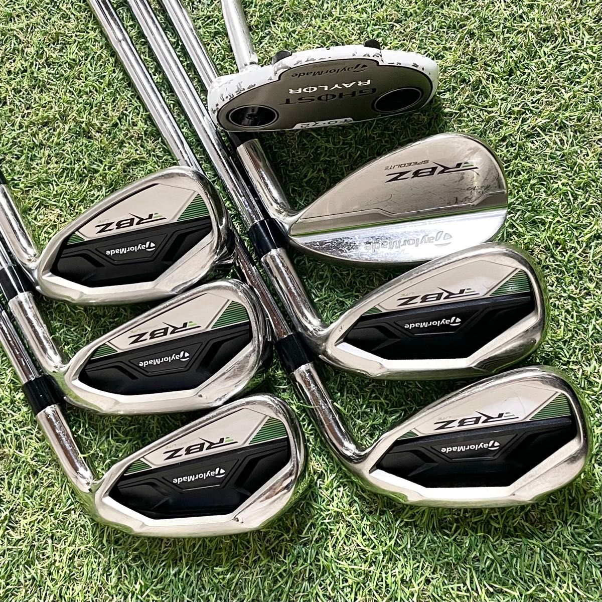 現行モデル】TaylorMade テーラーメイド RBZ ゴルフクラブセット