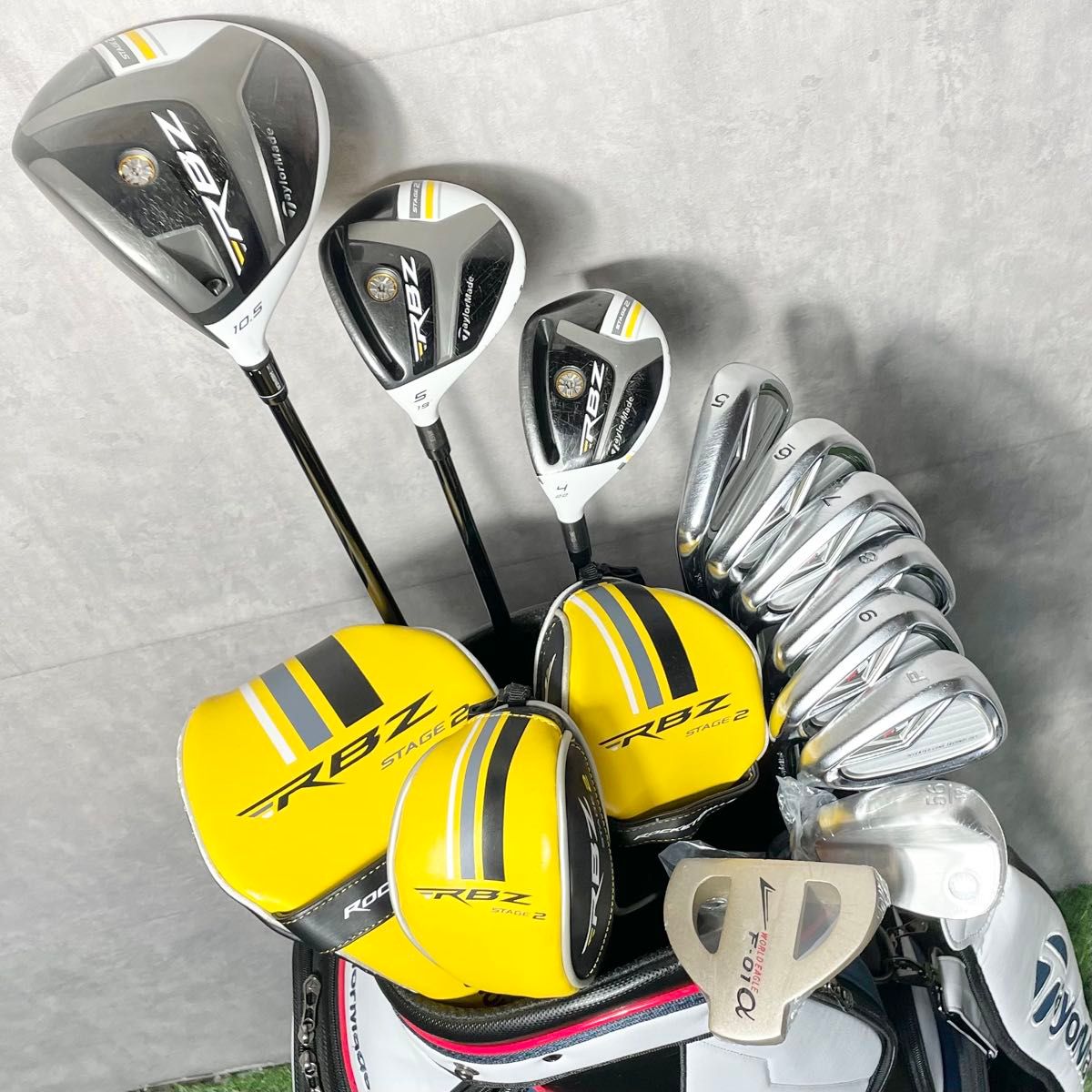 貴重なレフティ】テーラーメイド ロケットボールズ TaylorMade RBZ