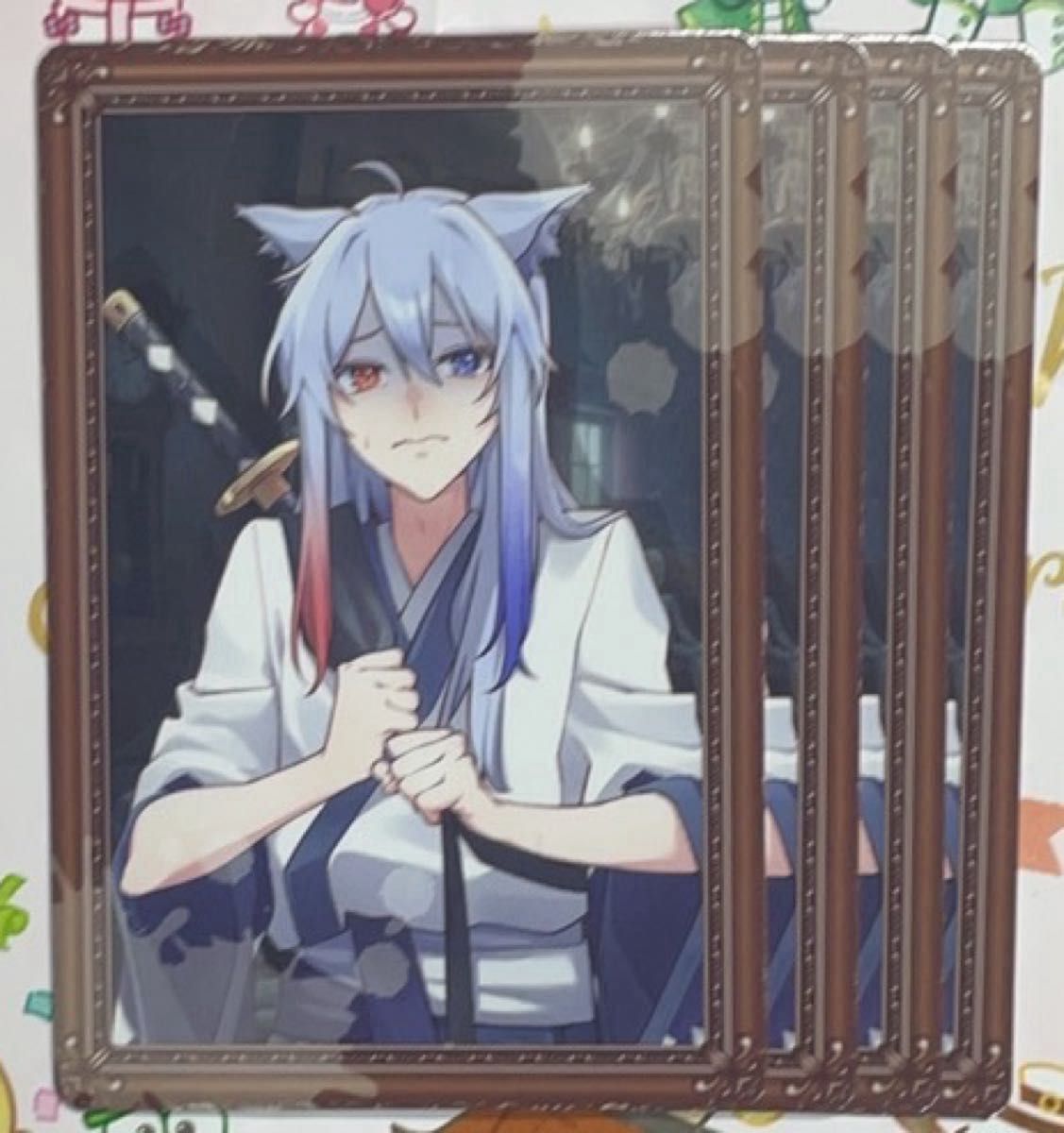 カラフルピーチ 人形屋敷 どぬく トレカ 展示会｜Yahoo!フリマ（旧