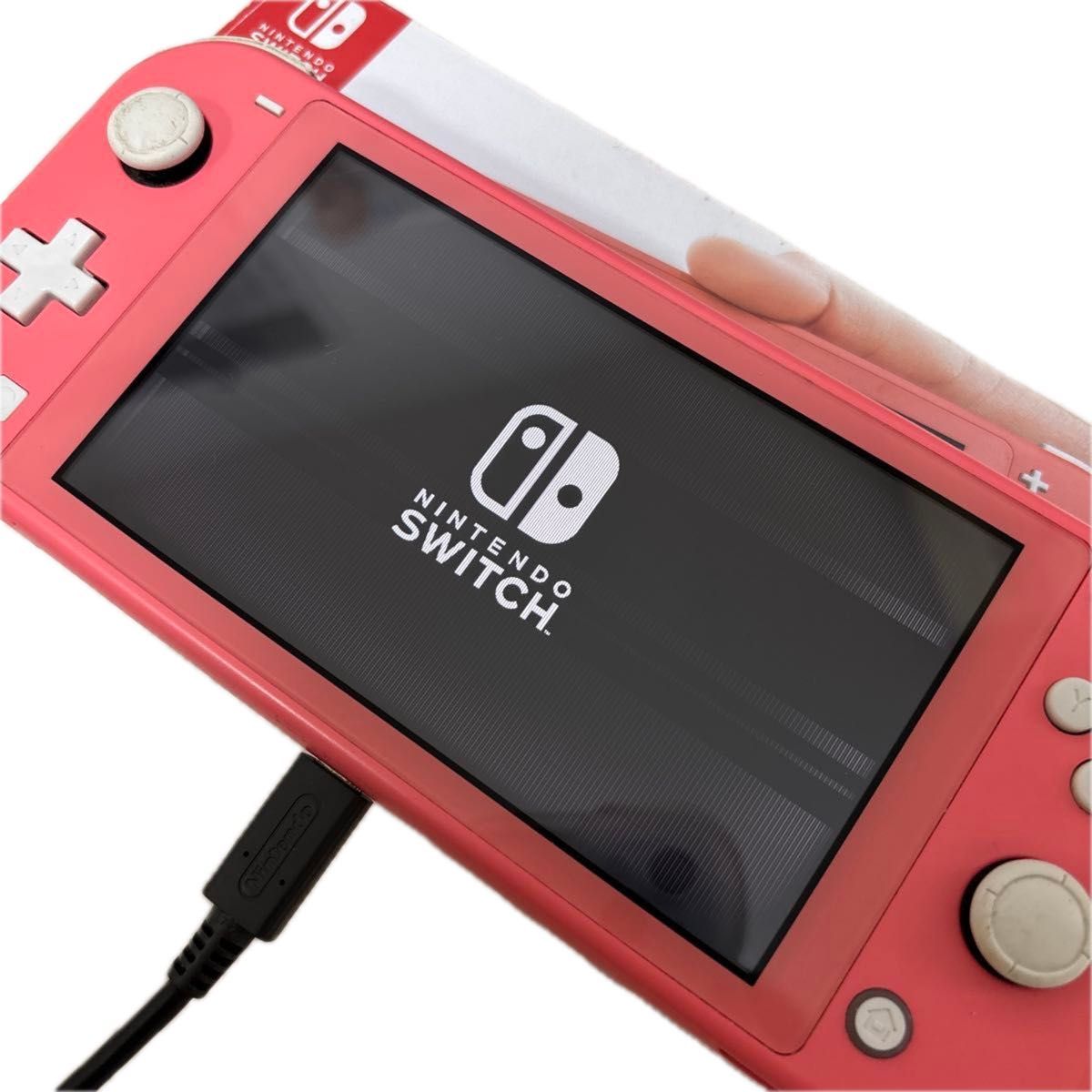 Nintendo Switch スイッチライト コーラル ジャンク品｜Yahoo!フリマ