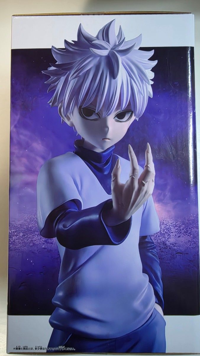 未開封保存】 HUNTERXHUNTER キルア Grandista フィギュア (中身だけ