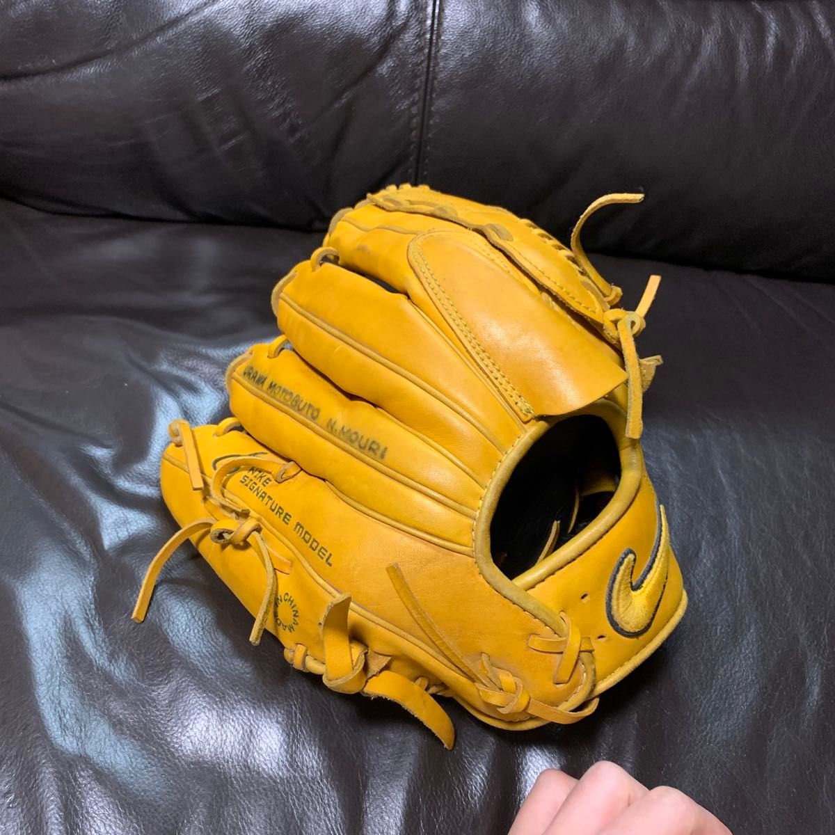 nike 上原モデル 軟式投手用グローブ｜Yahoo!フリマ（旧PayPayフリマ）