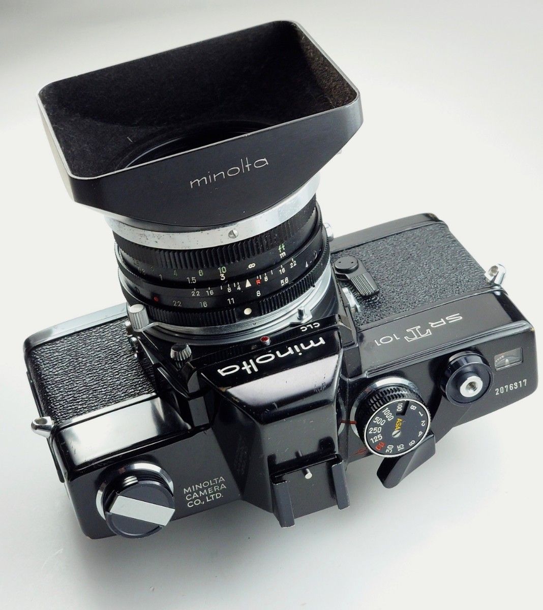 minolta ミノルタ SRT101 一眼レフ フィルムカメラ レンズセット