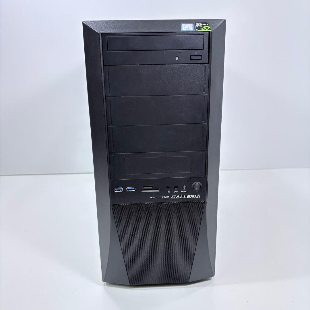 ゲーミングPC i7 7700K GTX1060 ガレリア フォートナイト快適 #1934