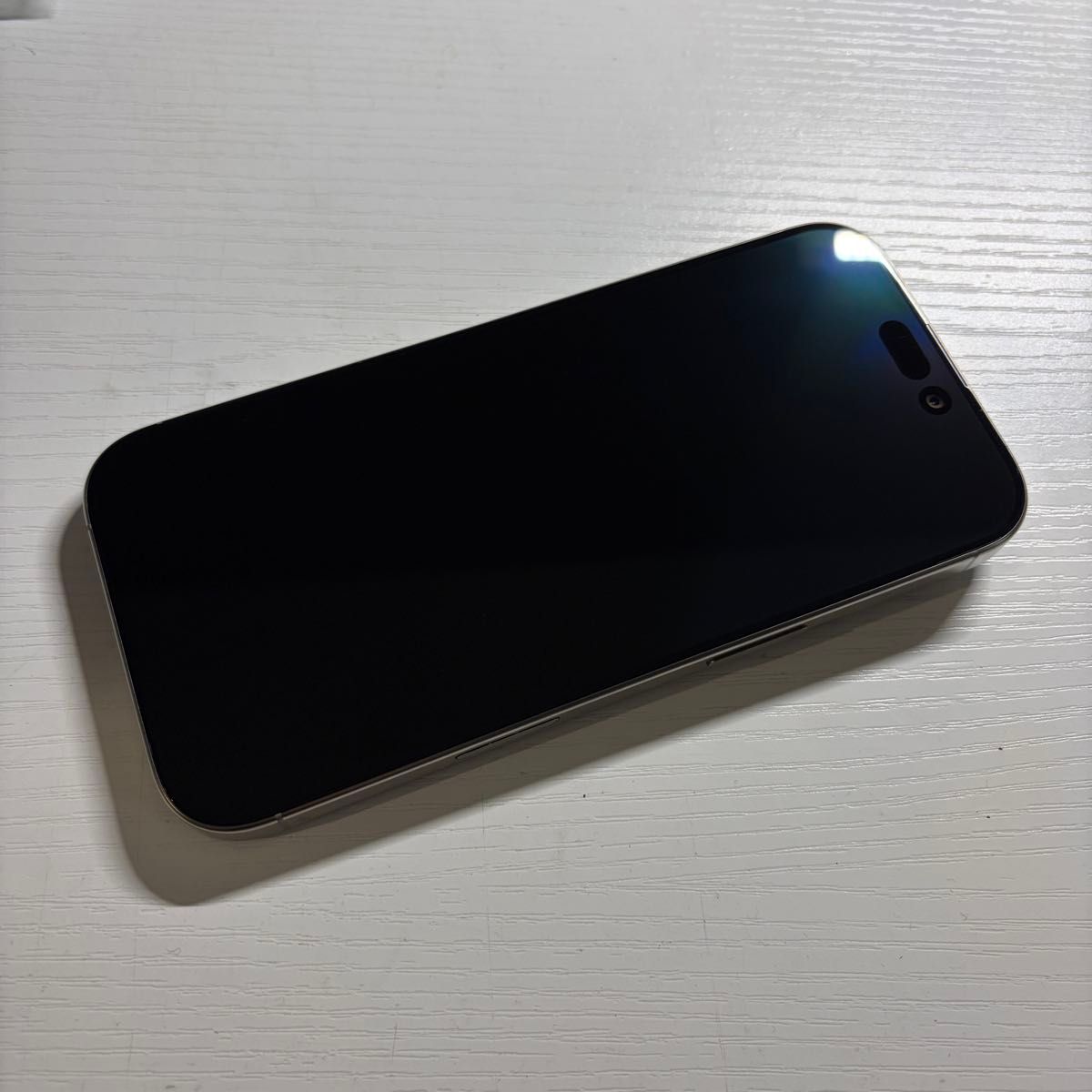 iPhone15 Pro 128GB ナチュラルチタニウム SIMフリー｜Yahoo!フリマ