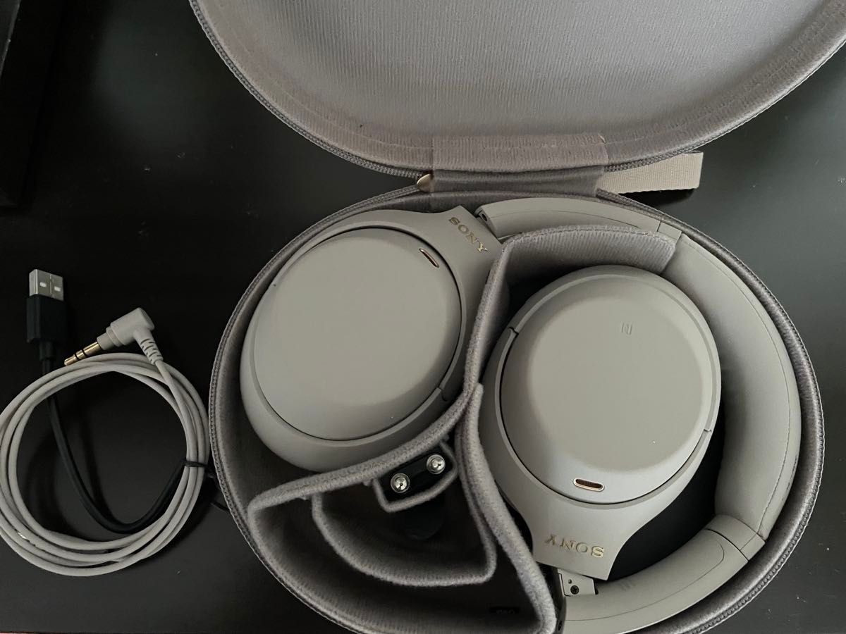 SONY WH-1000XM4 プラチナシルバー ワイヤレスヘッドホン｜Yahoo