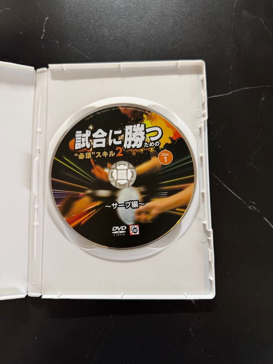 卓球DVD試合に勝つための“必須”スキル2 ～サーブ編～ Disc 1｜Yahoo