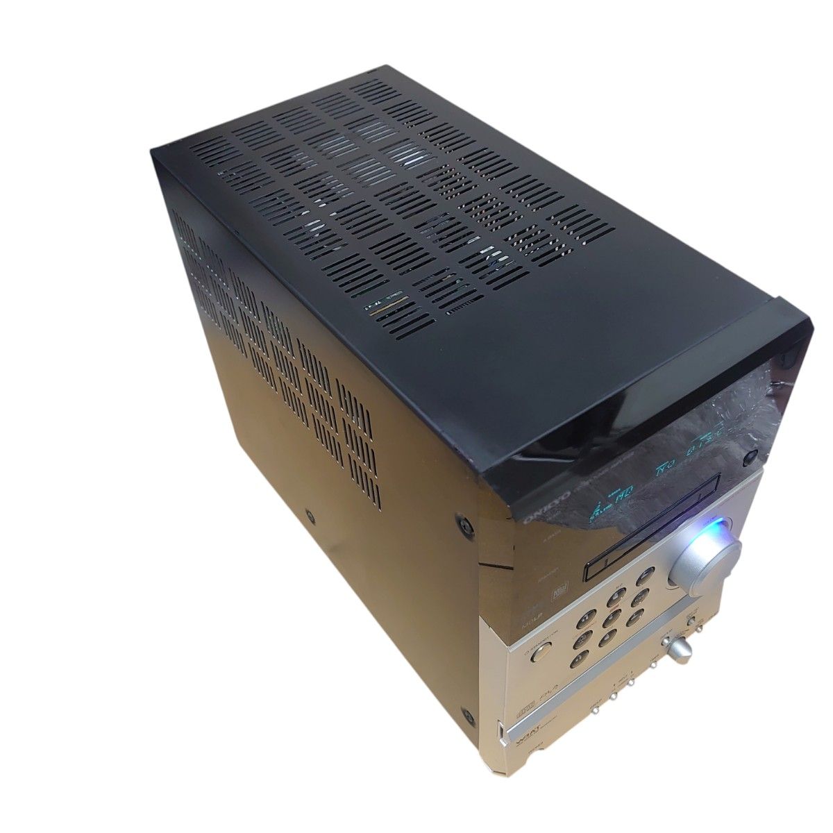 ONKYO X-B7 CD/MD ミニコンポ Hi-MD対応 Bluetoothレシーバー付き