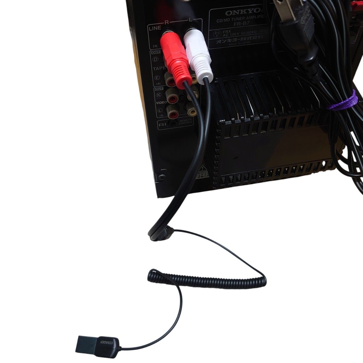 ONKYO X-B7 CD/MD ミニコンポ Hi-MD対応 Bluetoothレシーバー付き