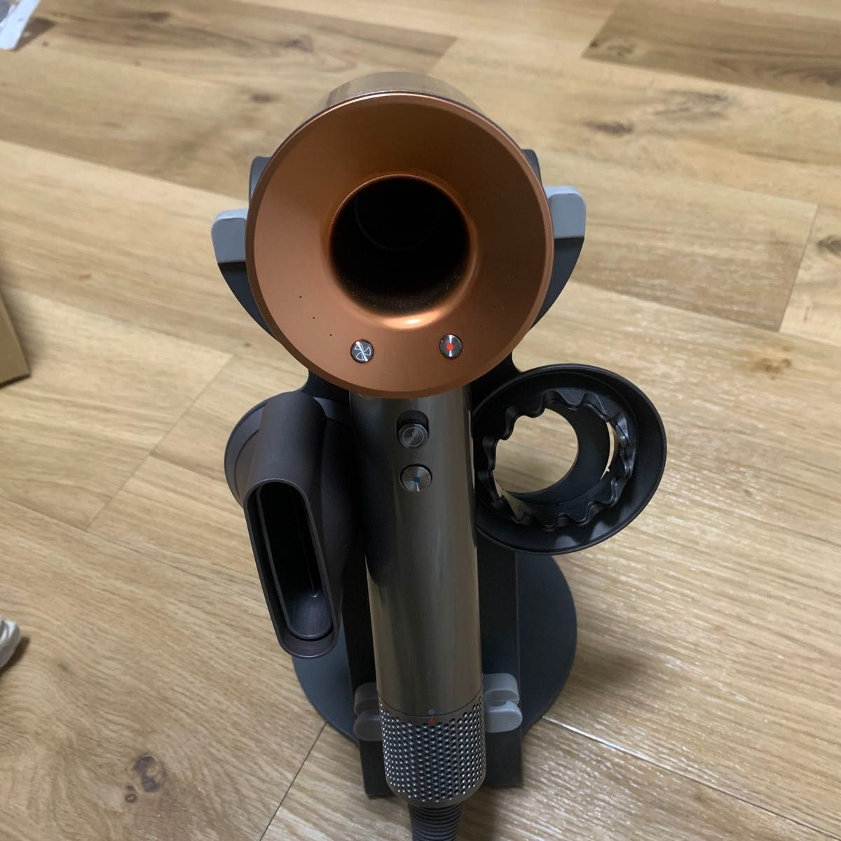 Dyson Supersonic ヘアドライヤー HD15 シルバー オレンジ コッパー