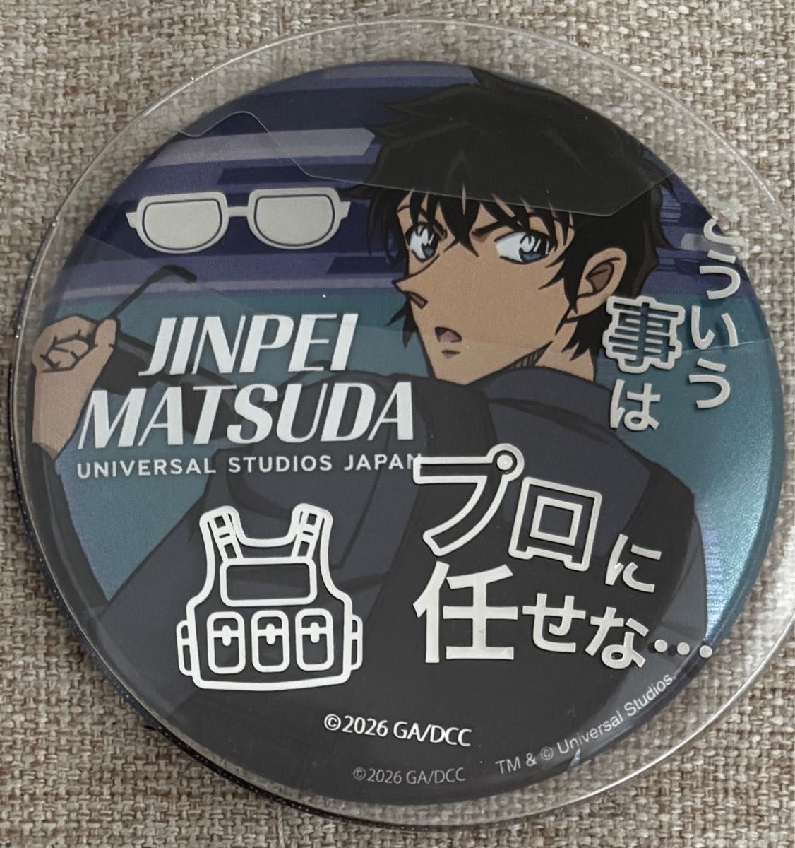 名探偵コナン ユニバ USJ 缶バッジ 松田陣平｜Yahoo!フリマ（旧PayPay