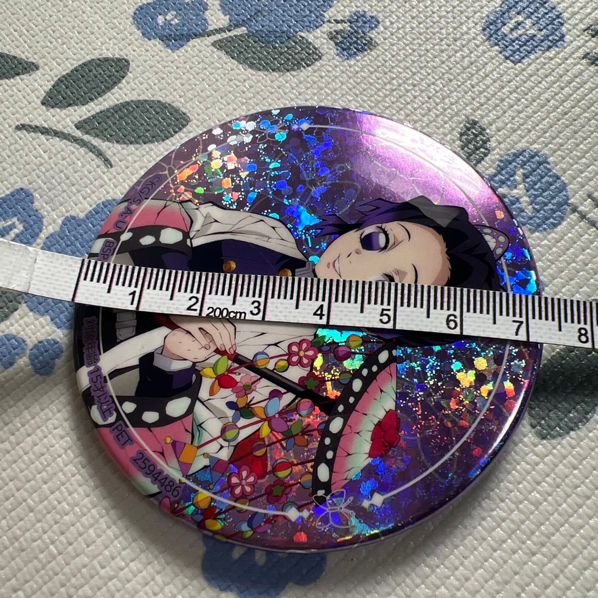 鬼滅の刃 ナムコ限定 ホログラム 缶バッジ 胡蝶しのぶ｜Yahoo!フリマ