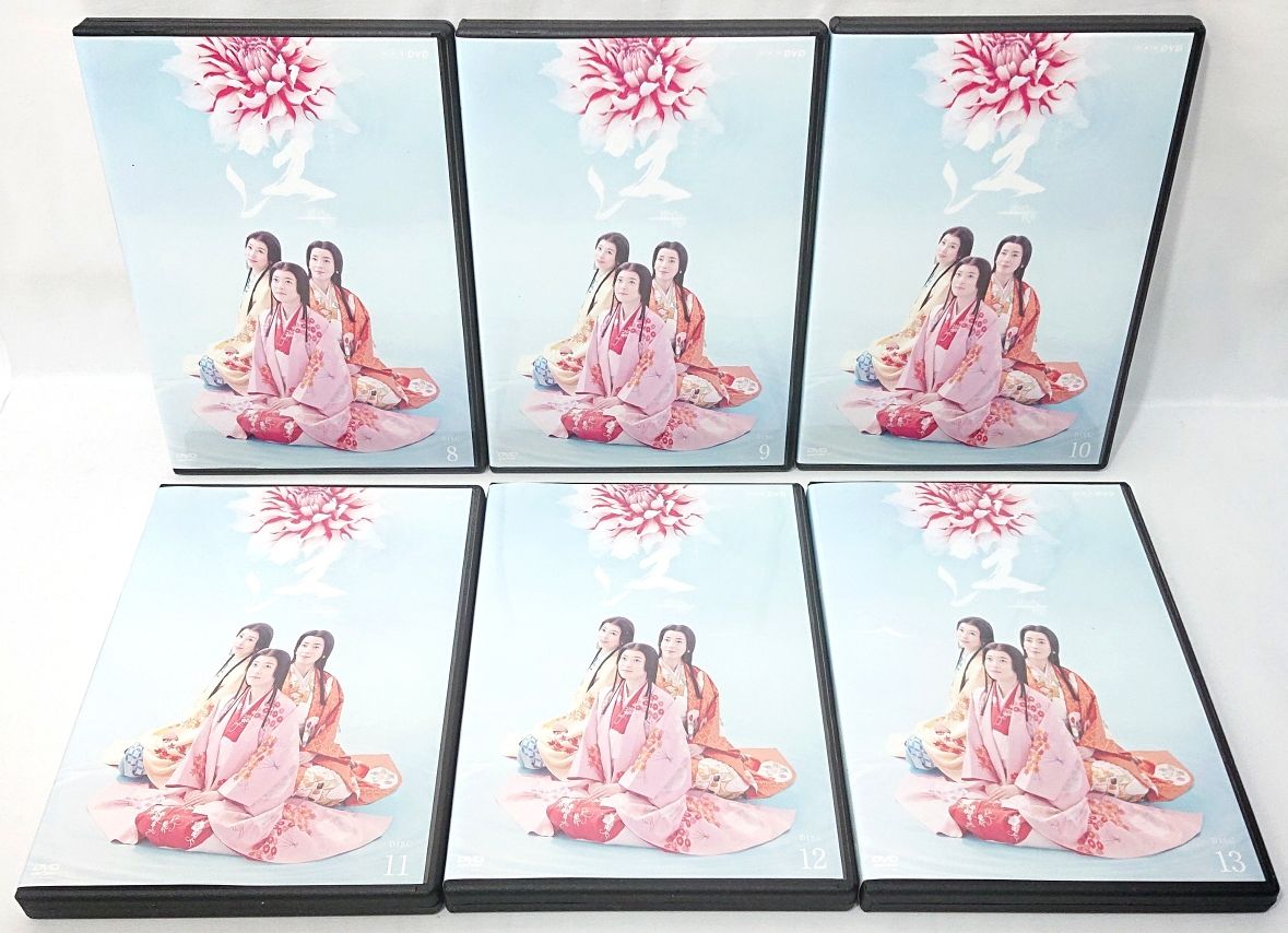 NHK大河ドラマ 江/姫たちの戦国【DVD】全13巻｜Yahoo!フリマ（旧PayPay
