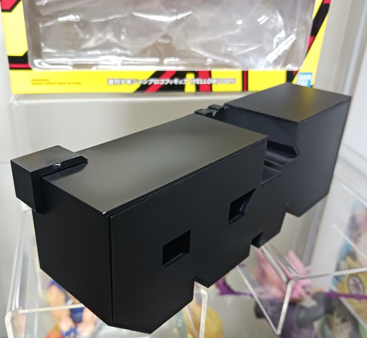 週刊少年ジャンプ ロゴフィギュア イエロー ジャンプ ロゴ フィギュア