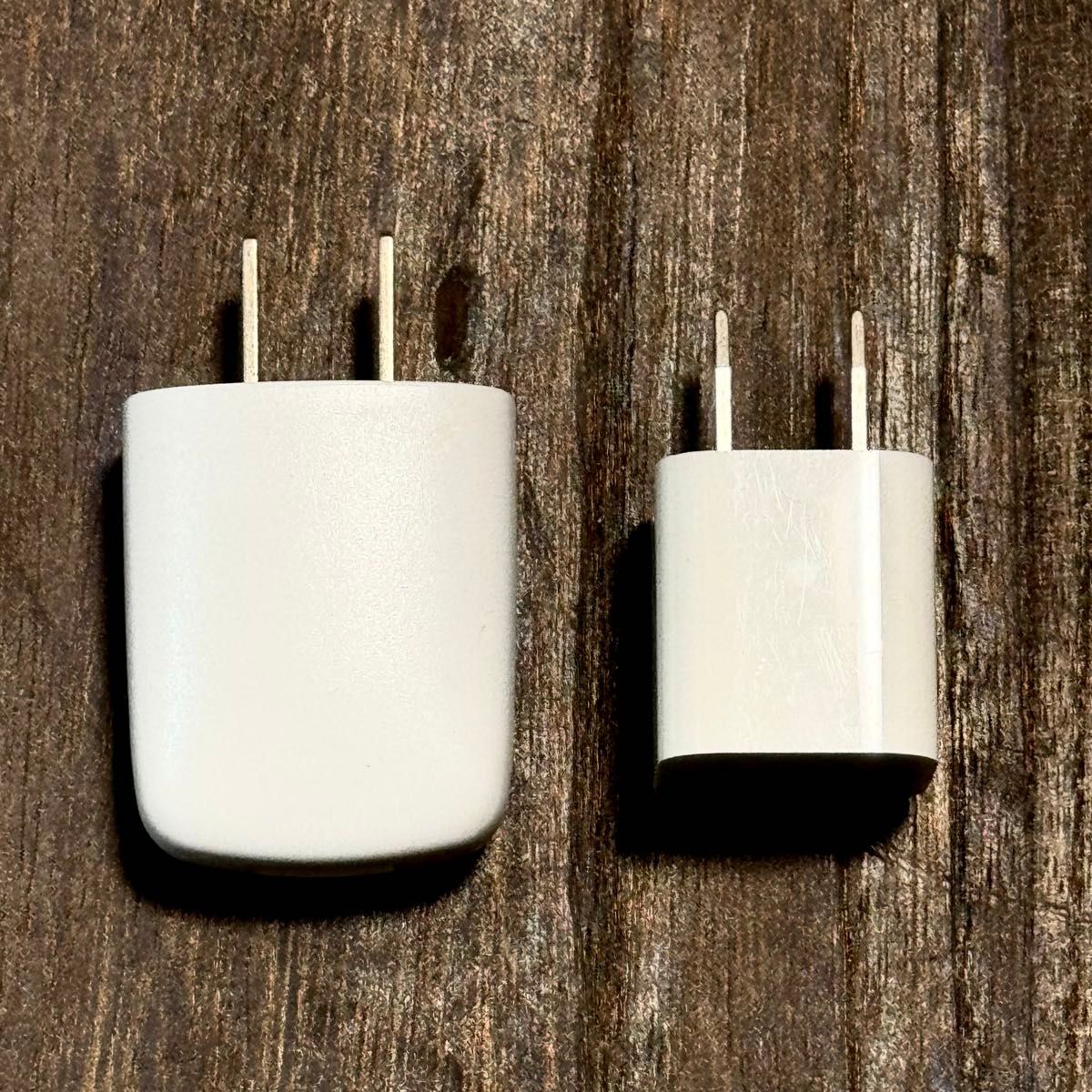 アップル充電アダプタApple純正品 + switch adapter コンセント AC