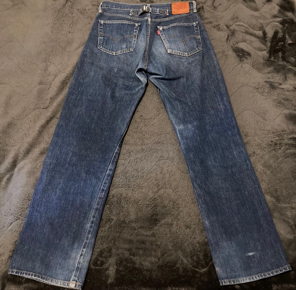 Levi's 702XX BIGE 赤耳 日本製 W31革パッチ セルビッジ デニム｜Yahoo