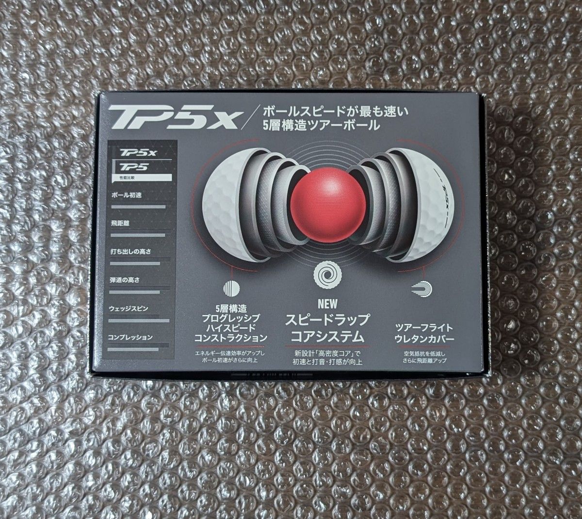 新品 テーラーメイド TP5x ホワイト 2024年モデル 2ダース｜Yahoo