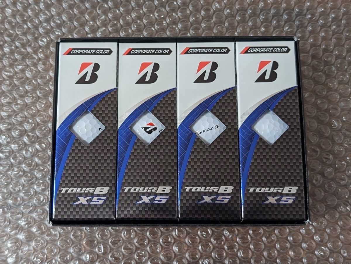 新品 ブリヂストンTOUR B XS コーポレート 2024年モデル 3ダース