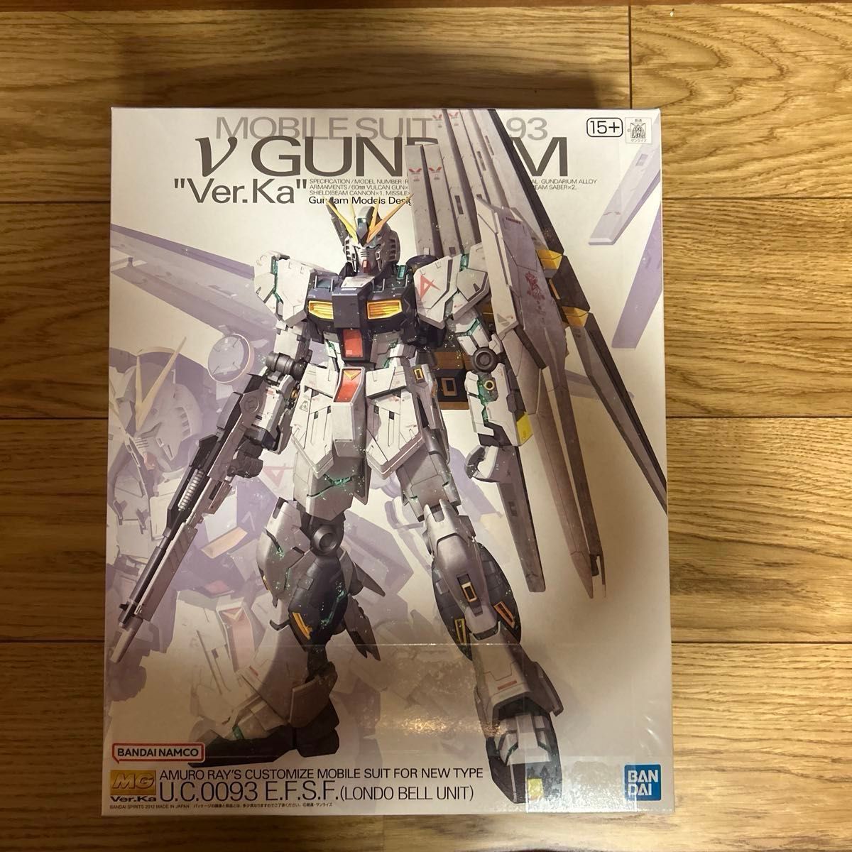 MG 1/100 νガンダム Ver Ka 機動戦士ガンダム 逆襲のシャア｜Yahoo