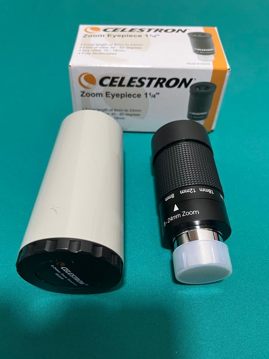 ビクセン vixen セレストロン ズームアイピース 8-24mm｜Yahoo!フリマ