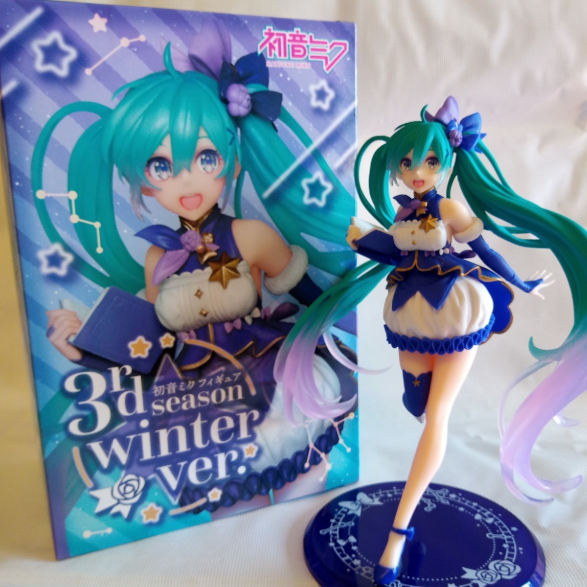 初音ミク 【22点セット】初音ミク フィギュア 3rd season winter ver
