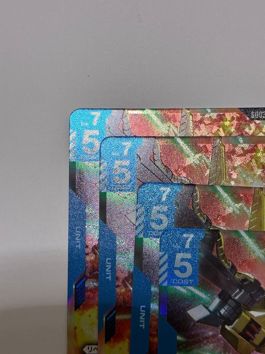 ガンダムカードゲーム Steel Requiem LR ジ・O ジオ PMX-003 GD03-002