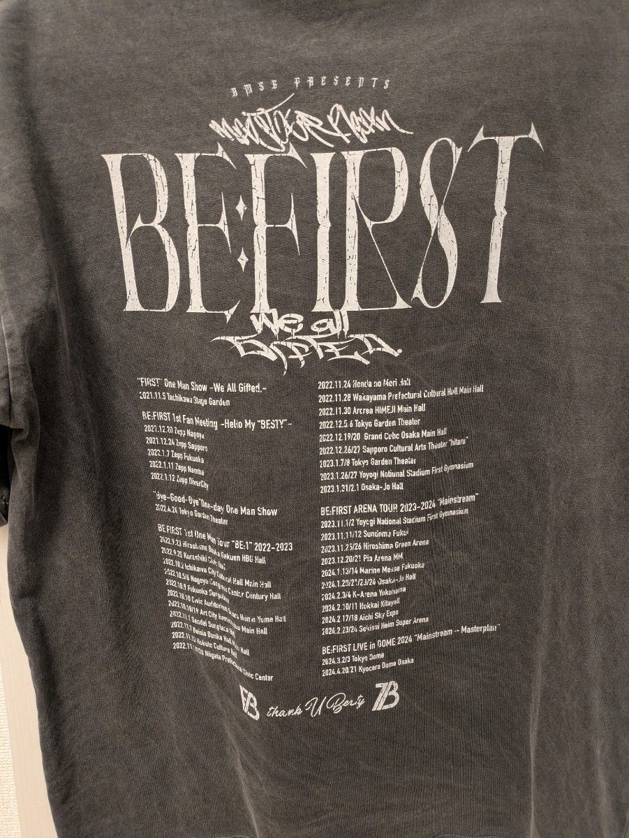 BE FIRST メンプロTシャツ｜Yahoo!フリマ（旧PayPayフリマ）