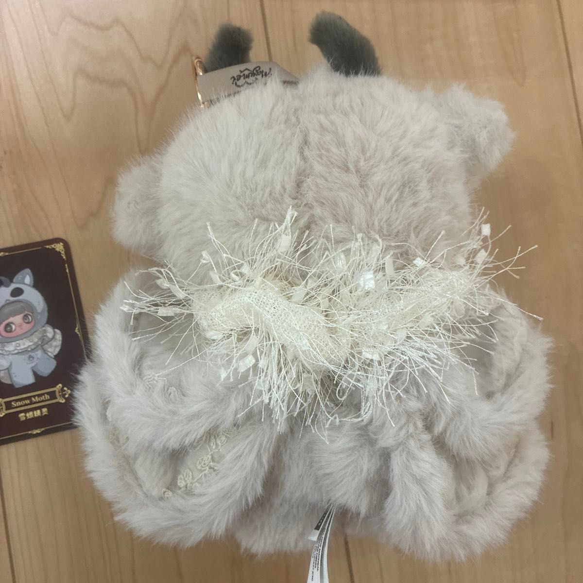 maymei Winter Weirdness Snow Moth ぬいぐるみ メイメイ 雪蛾｜Yahoo