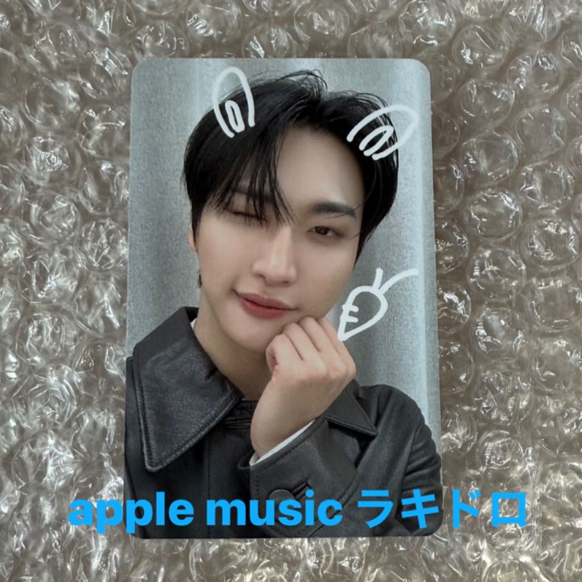 ATEEZ アチズ apple music 特典 ラキドロ トレカ ソンファ｜Yahoo