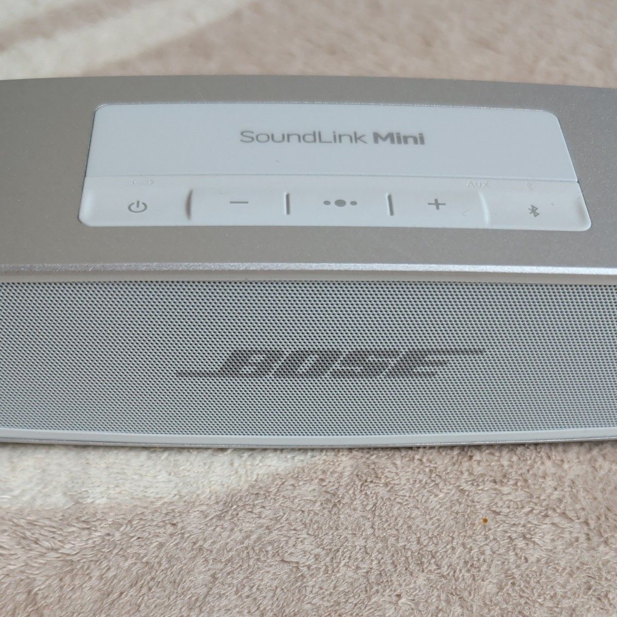 極美品 BOSE SoundLink Mini Bluetoothスピーカー シルバー｜Yahoo