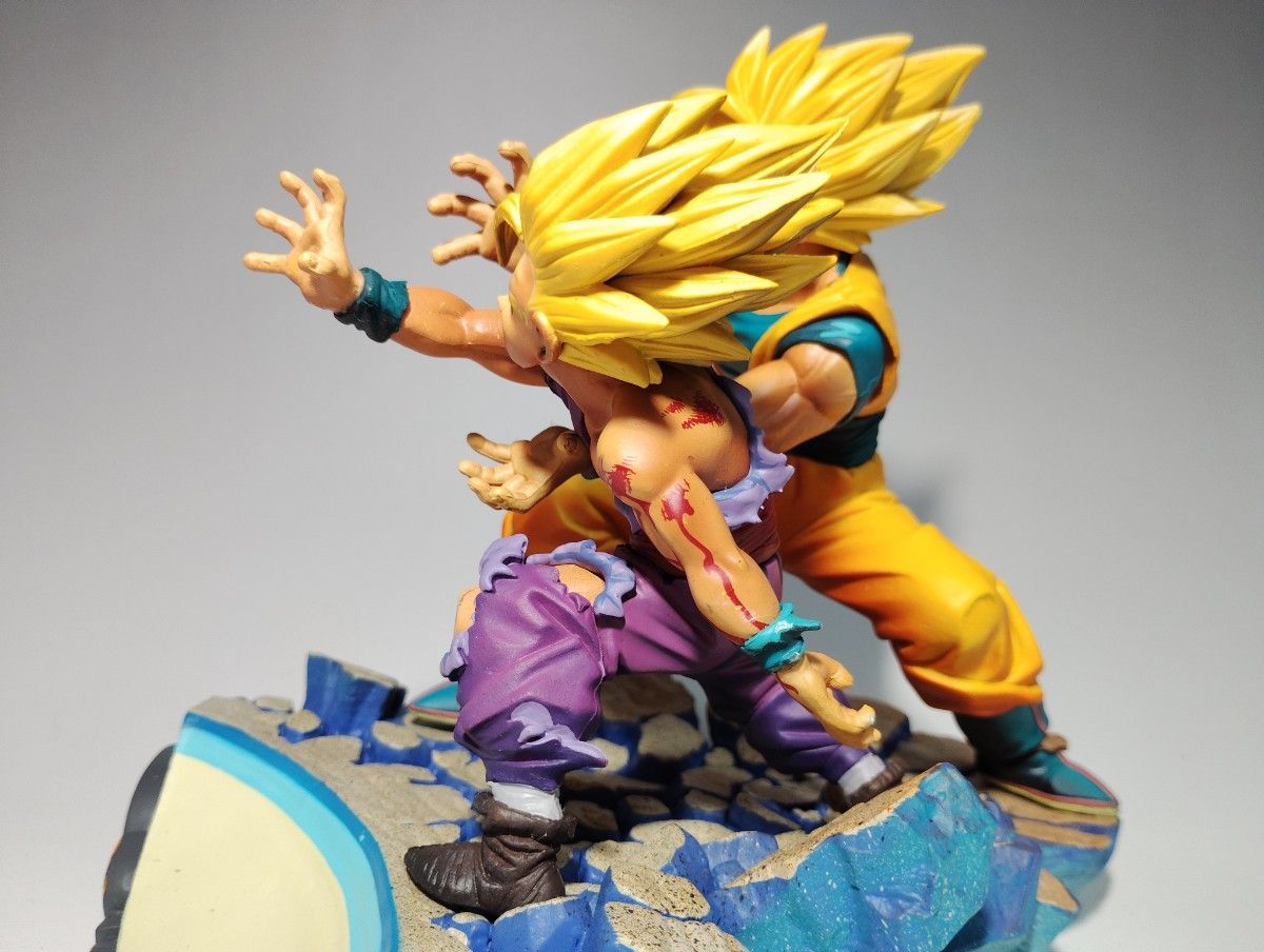 ドラゴンボールZ フィギュア 親子かめはめ波 プルーヴィー 造形神化 劇