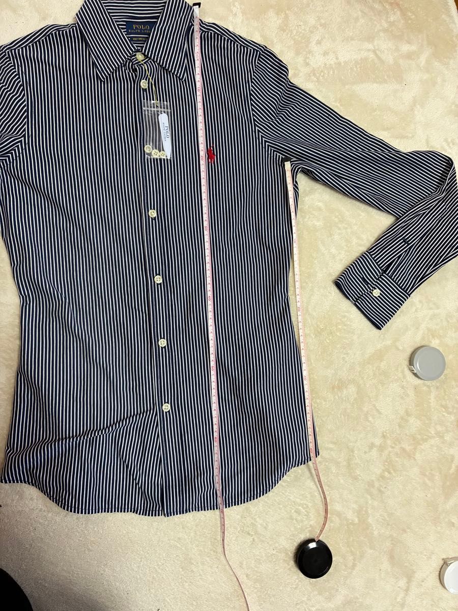 新品未使用】ラルフローレン ニットドレスシャツ ポロ S｜Yahoo!フリマ
