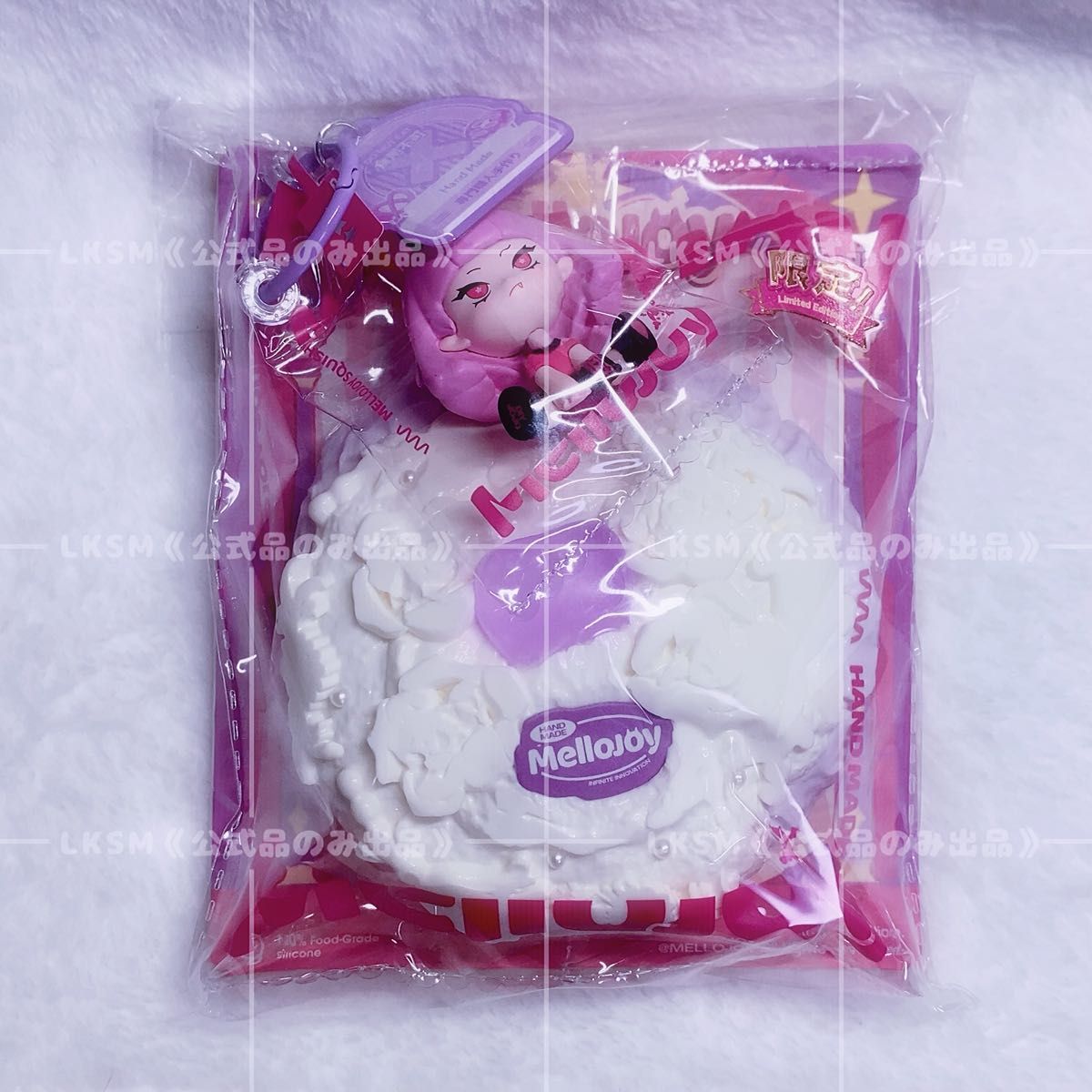 mellojoy メロジョイ スクイーズ カップケーキか シークレット 天使の