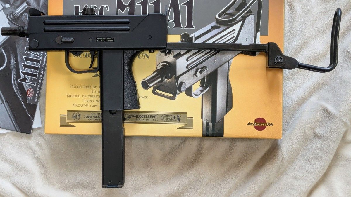 KSC製 M11A1 ガスブローバック(旧型 非System7) 動作良好ですが