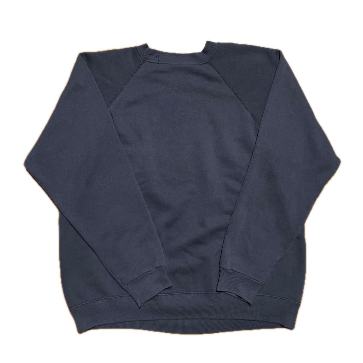 Hanes ヘインズ USA製 アメリカ製 90s 90年代 スウェット ネイビー XL