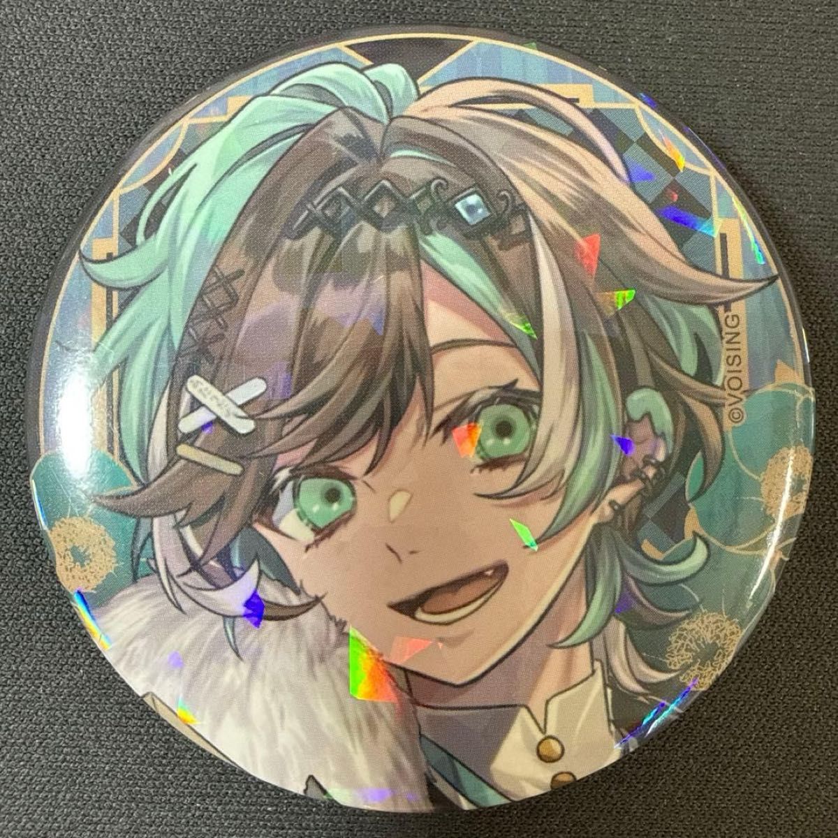 初噛みつき ブラフラ 缶バッジ 2026年 お正月ver 3点set 特典付き