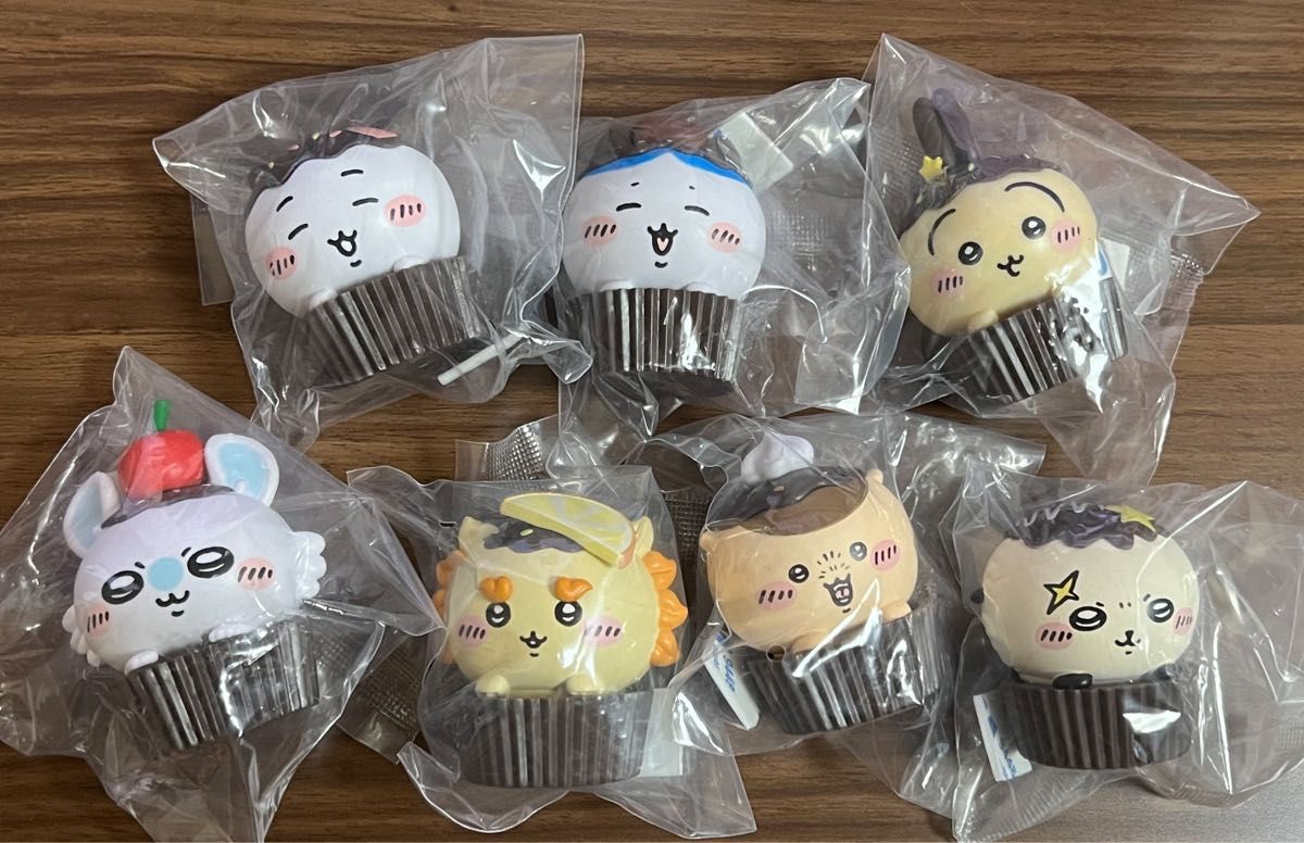 ちいかわ 韓国限定 チョコ バレンタイン カップケーキ フィギュア 7