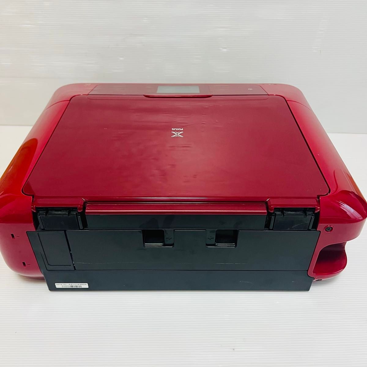 Canon キャノン MG7730 インクジェットプリンター ジャンク レッド