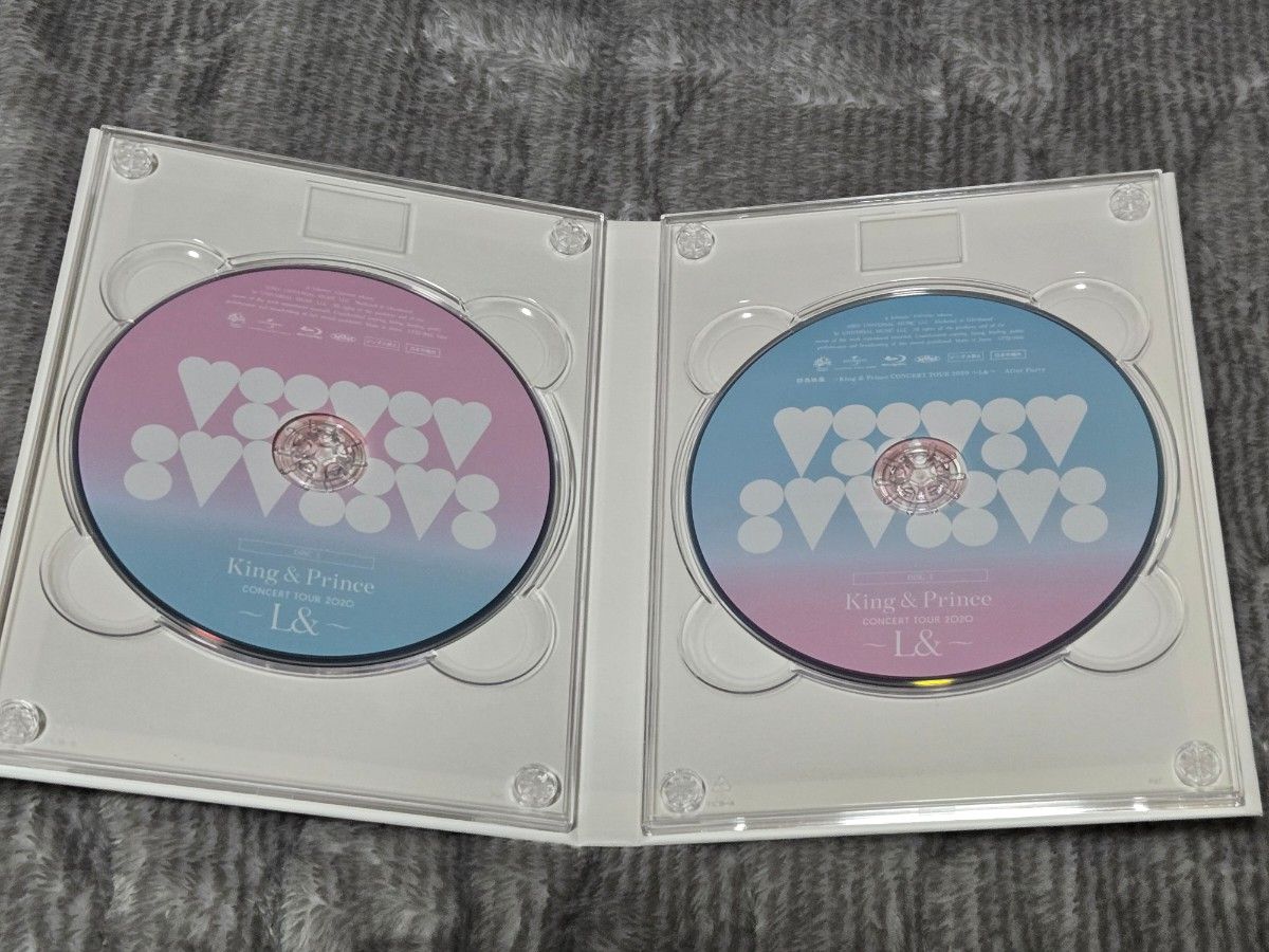 King & Prince CONCERT TOUR 2020 ～L＆～ 初回限定盤 Blu-ray｜Yahoo