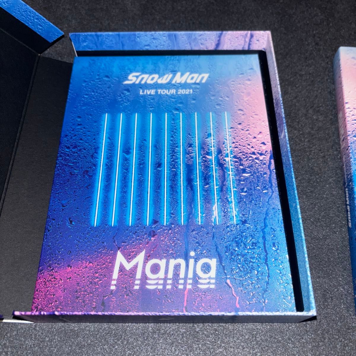 初回盤【Blu-ray】Snow Man LIVE TOUR 2021 Mania 初回限定盤 ライブ
