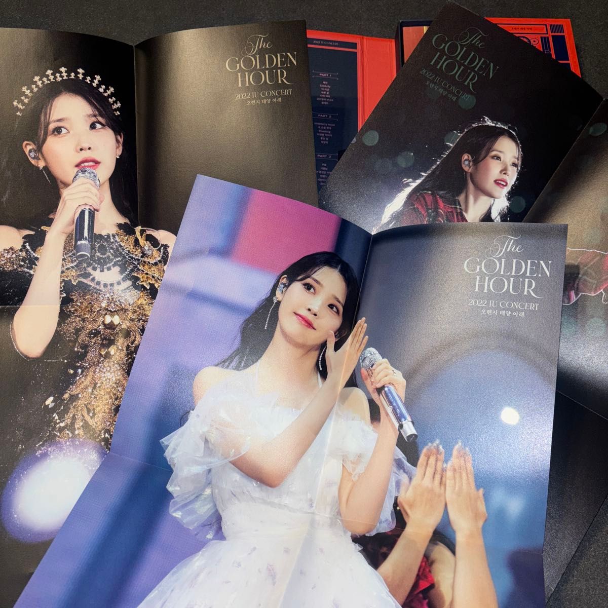 美品】IU 2022 CONCERT The Golden Hour Blu-ray トレカ 特典 アイユー