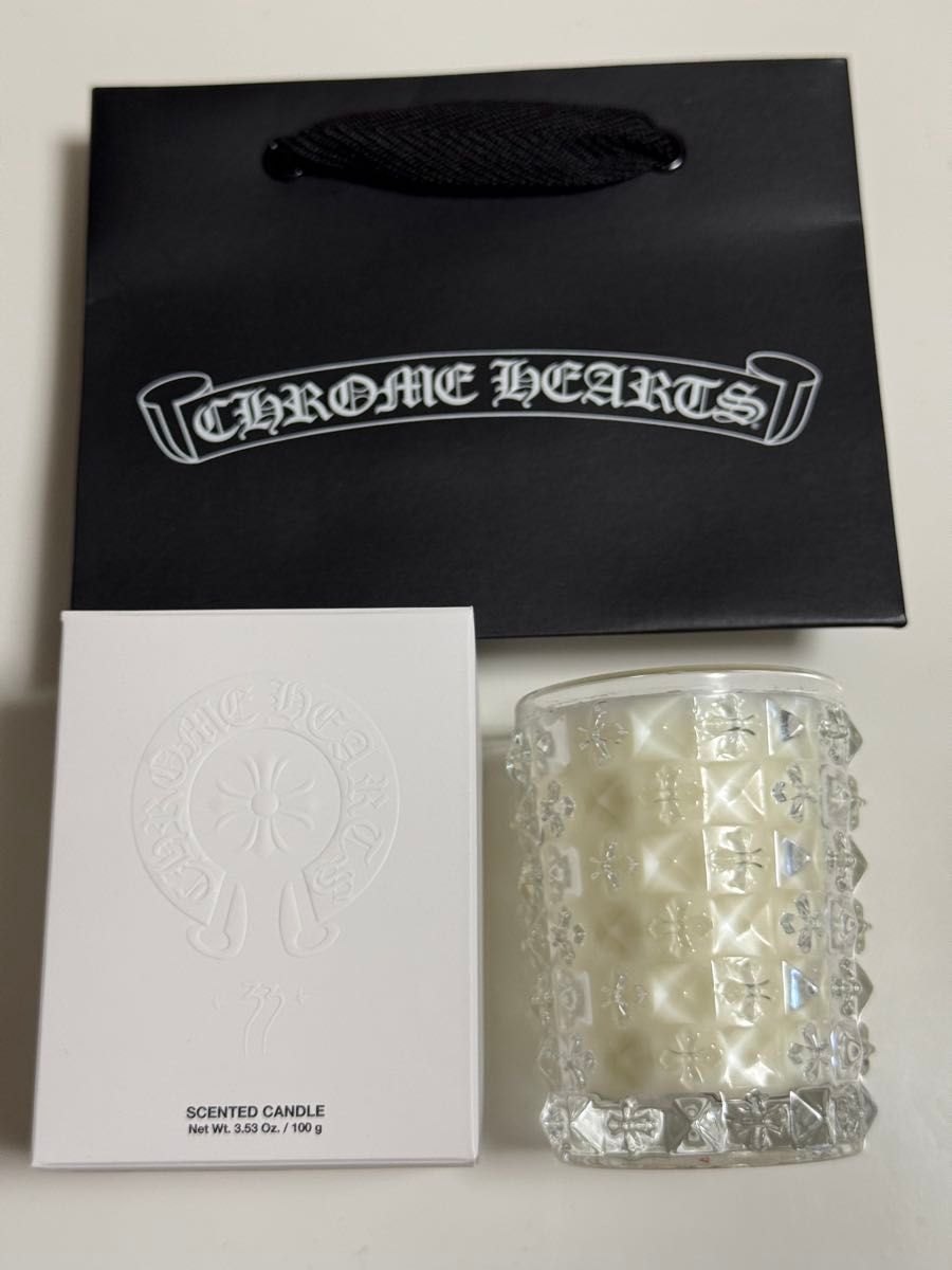 クロムハーツ アロマキャンドル Chrome Hearts Candle +33+｜Yahoo