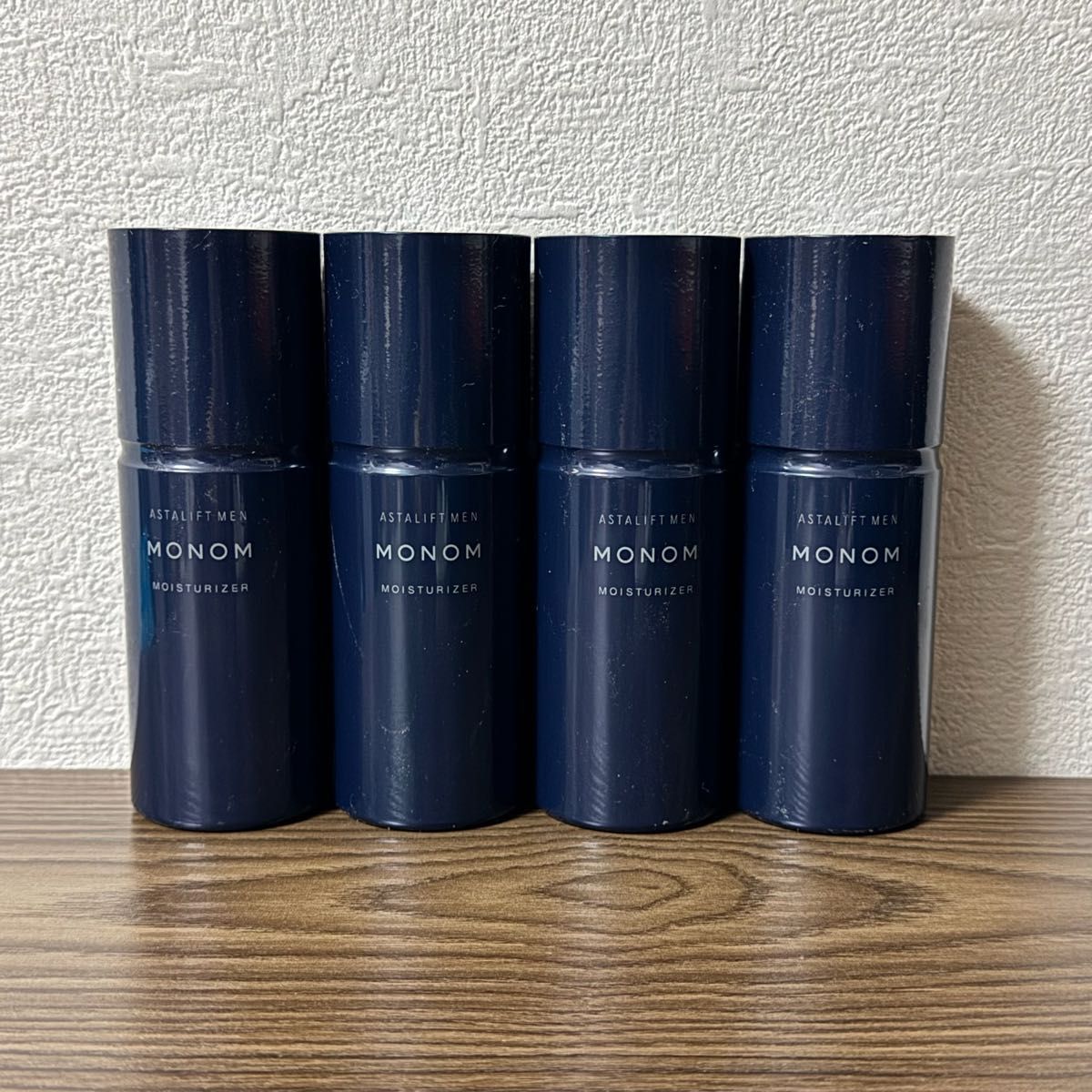 新品未開封品】アスタリフト メン MONOM モイスチャライザー 120mL 4本