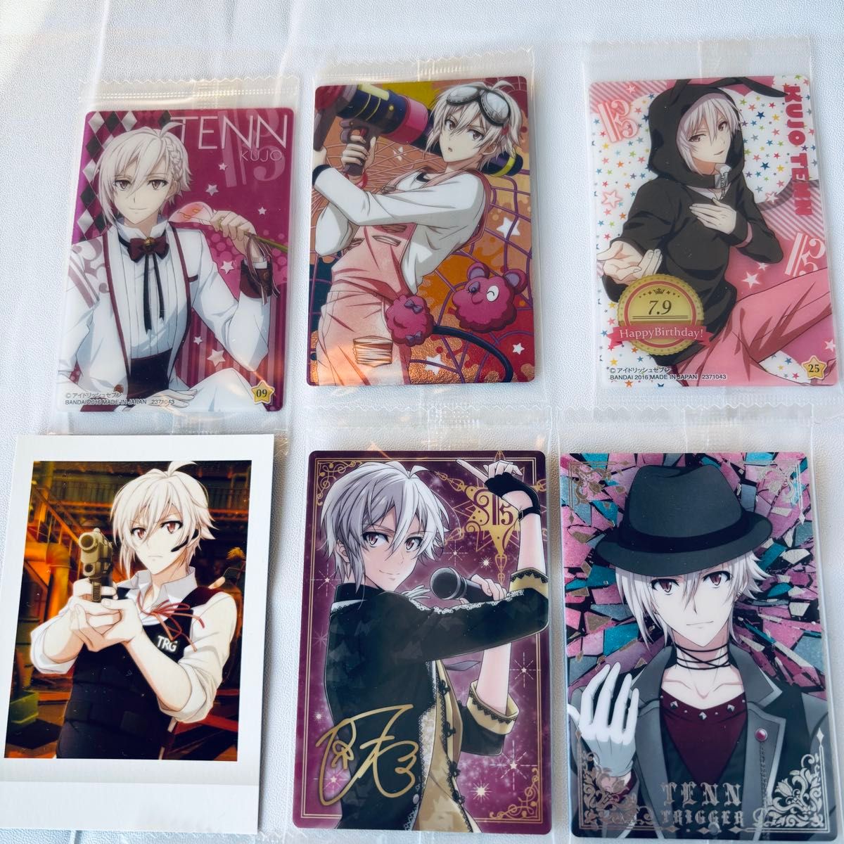 TREGGER 九条天 グッズ まとめ売り 12点セット ウエハースカード 缶