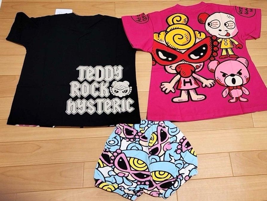 ヒステリックミニ セットアップ90cm｜Yahoo!フリマ（旧PayPayフリマ）