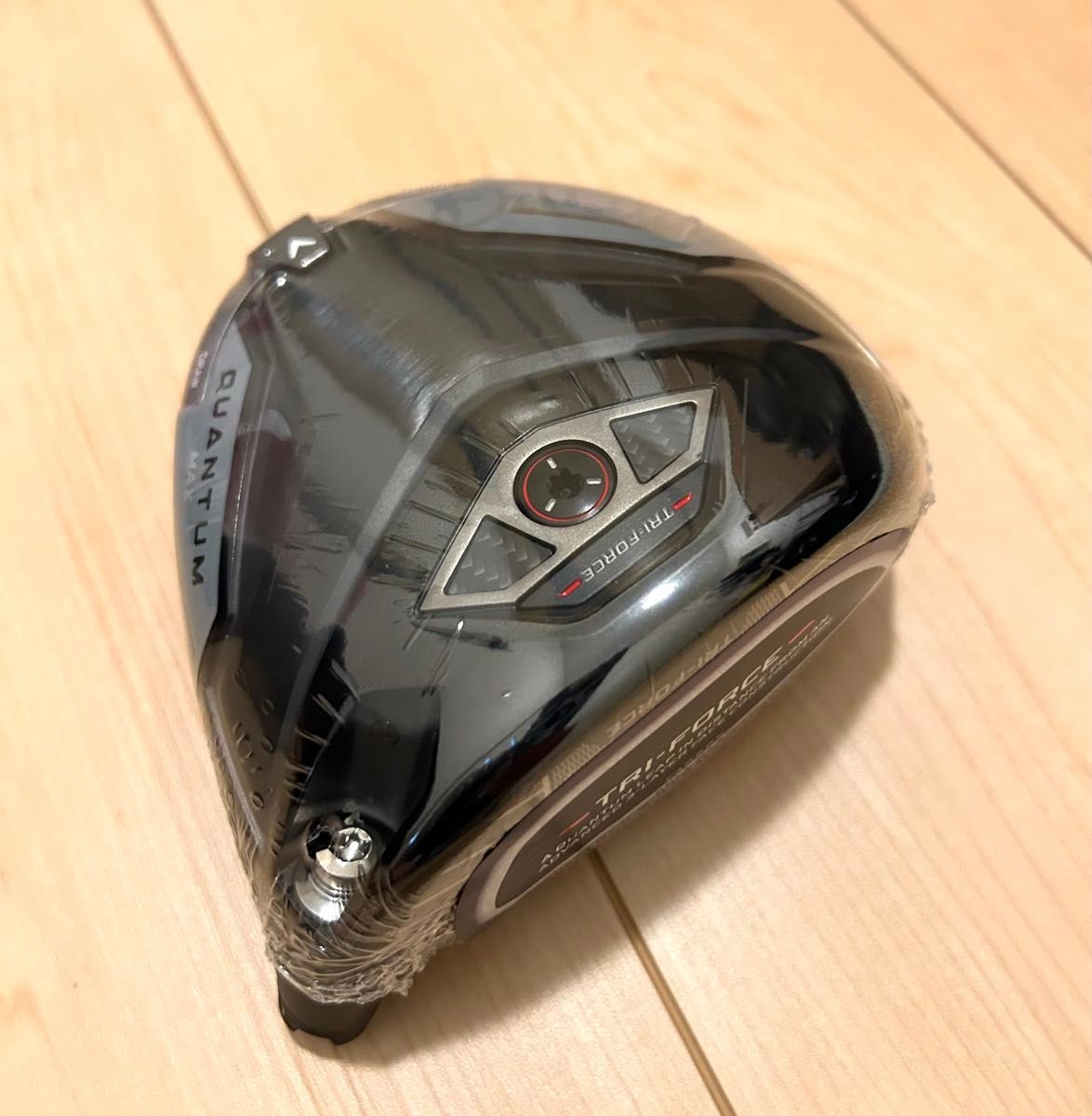 キャロウェイQUANTUMクアンタムMAXドライバー(9°)・ヘッドのみ新品未
