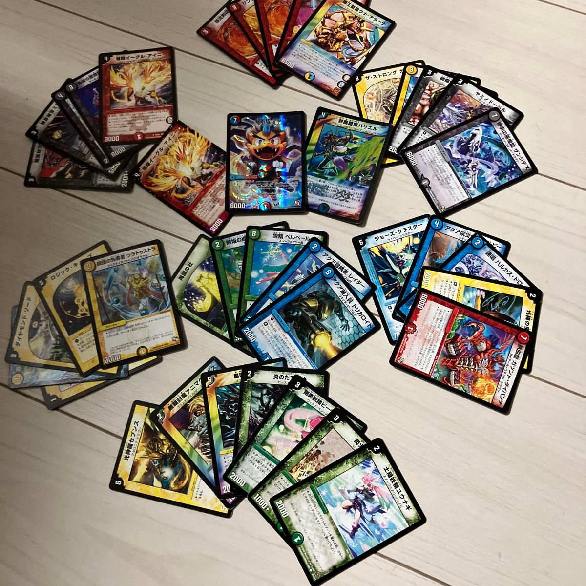 デュエルマスターズ 旧枠カード まとめ売り 40枚｜Yahoo!フリマ（旧
