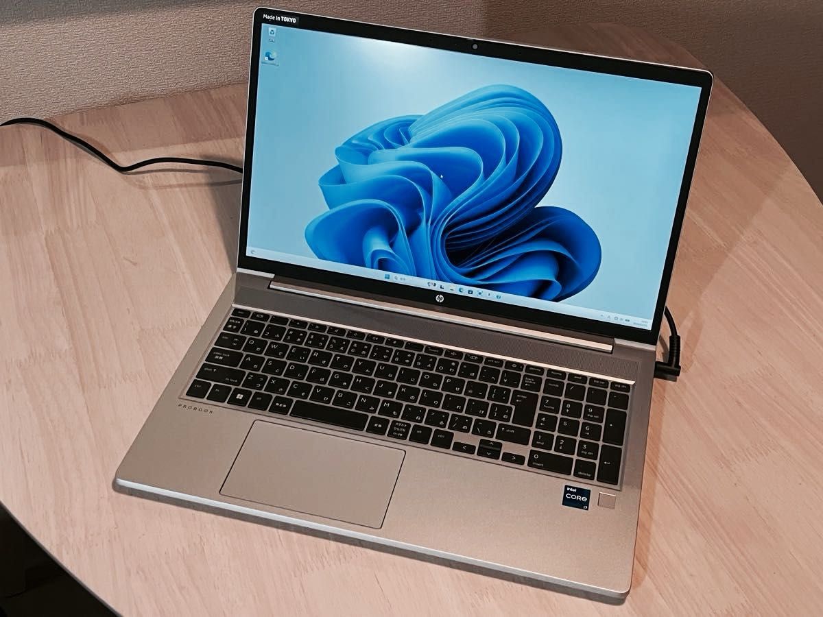 HP ProBook 450G9 i7-1255U 16GB 512GB WiFi6 15 6インチ Windows11