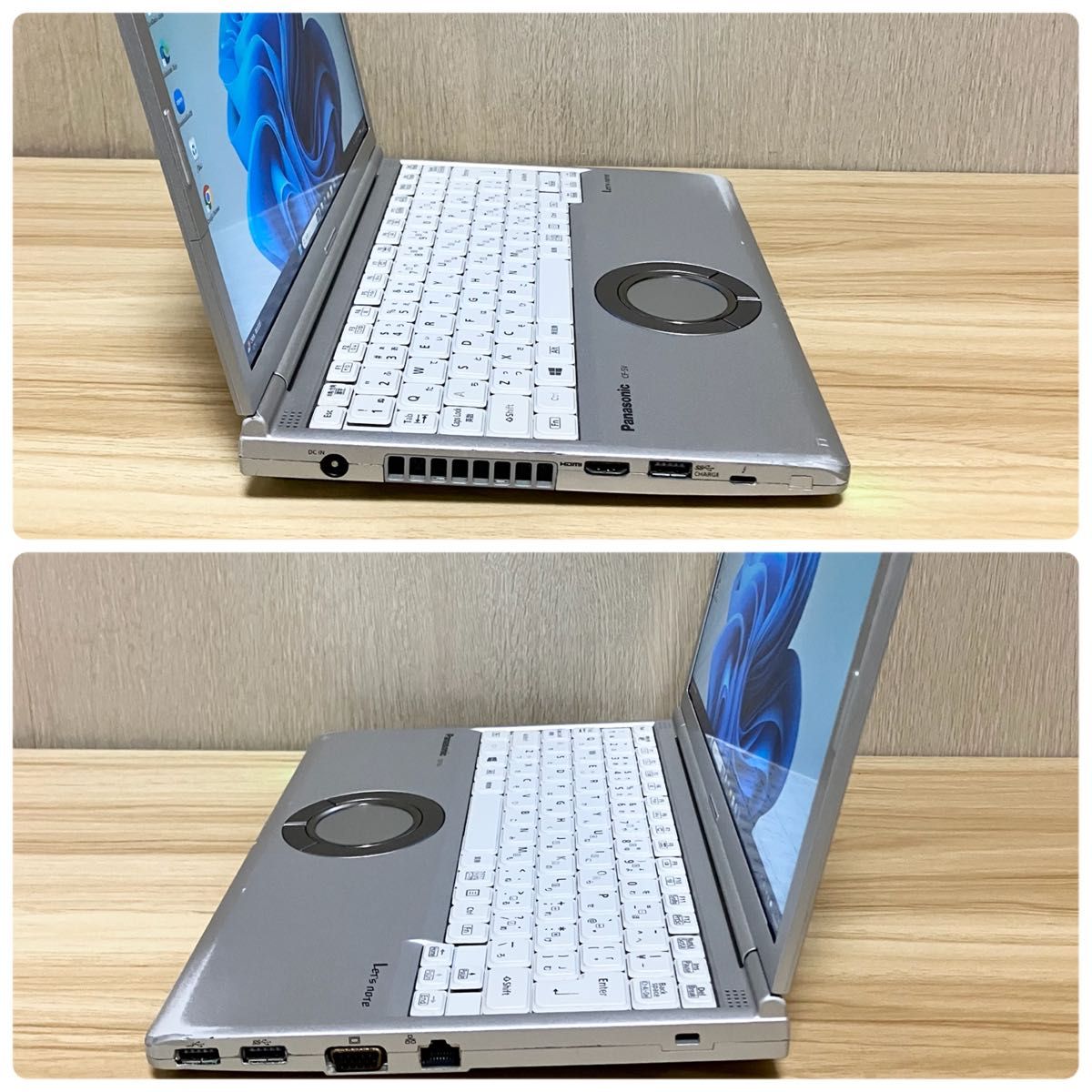 第11世代 レッツノートCF-SV1 i5 メモリ16GB バッテリー超優良