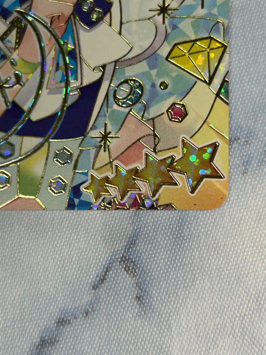 ひみつのアイプリ ジュエルバズリウムサファイア サイン パラレル APR1